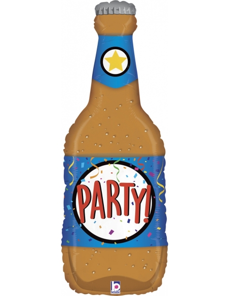Globo Botella de Cerveza 86cm