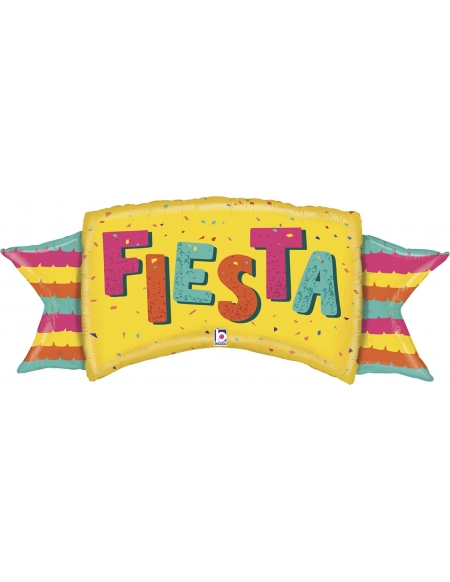 Globo Fiesta Banner Forma 117cm