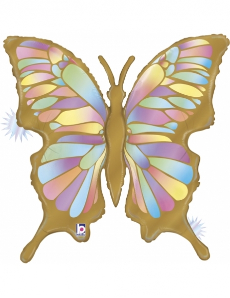Globo Mariposa de Opalo Forma 83cm