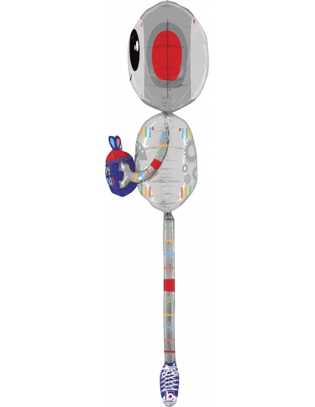 Globo Robot Entrega Especial Forma 152cm
