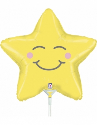 Globo Estrella Gordita Mini Forma 36cm