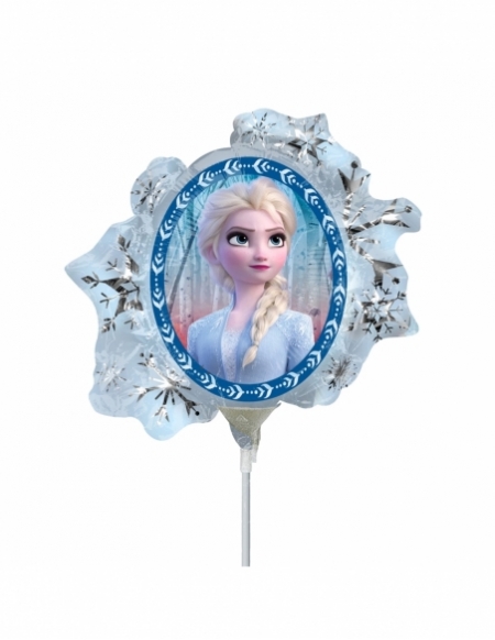 Globo Frozen 2 Espejo Mini Forma 36cm