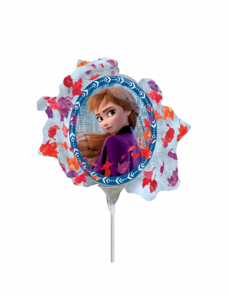 Globo Frozen 2 Espejo Mini Forma 36cm