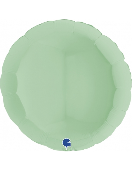 Globo Redondo 91cm Mate Verde