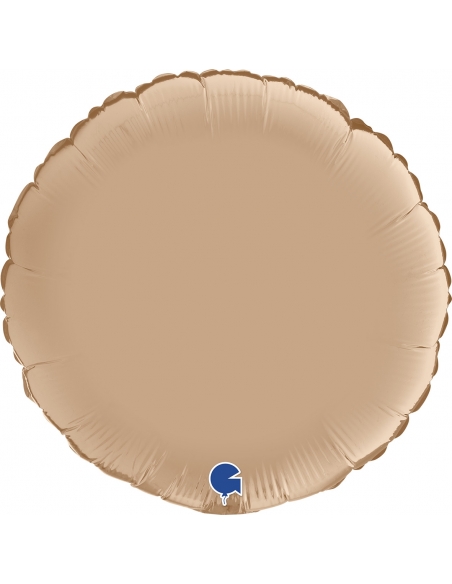 Globo Redondo 45cm Satin Nude