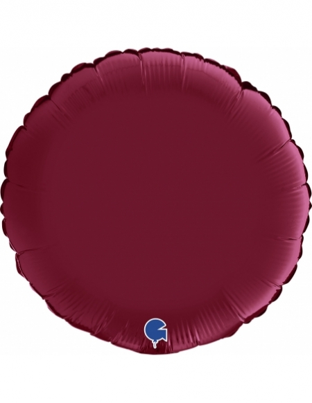 Globo Redondo 45cm Satin Cereza