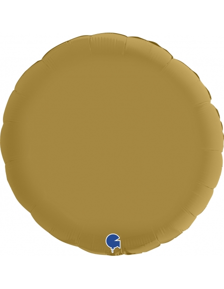 Globo Redondo 91cm Satin Oro