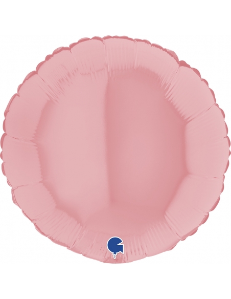 Globo Redondo 45cm Mate Rosa