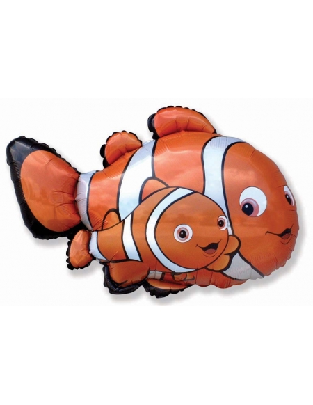 Globo Clownfish Forma 90cm