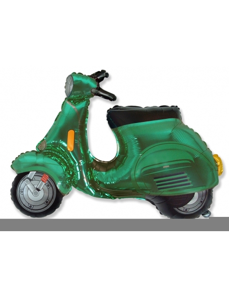 Globo Scooter Verde Forma 96cm