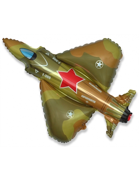 Globo Superfighter Militar Forma 99cm