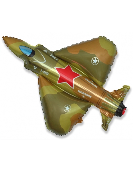Globo Superfighter Militar Forma 99cm