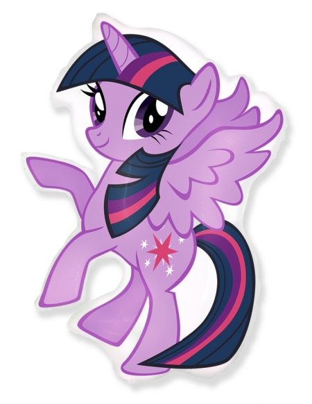 Globo Mi Pequeño Pony Twilight Sparkle Forma 81cm