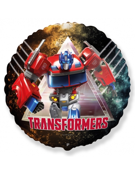 Globo Optimus Prime Redondo 45cm