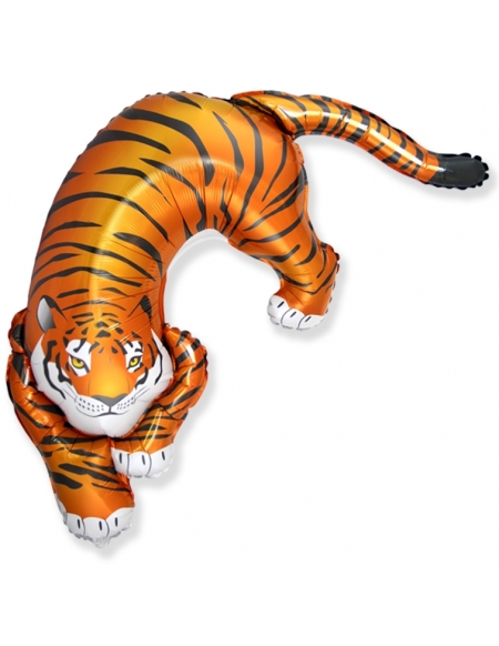 Globo Tigre Salvaje Forma 108cm