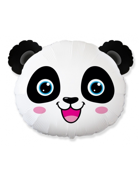 Globo Cabeza Panda Forma 65cm