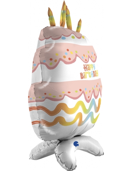 Globo Tarta Pastel Stand Up 73cm