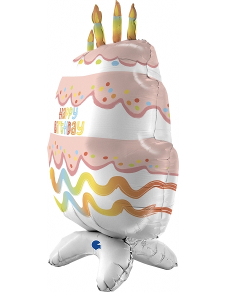Globo Tarta Pastel Stand Up 73cm