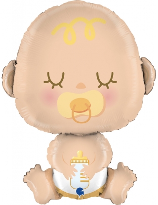 Globo Forma de Bebe Forma 57cm