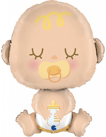 Globo Forma de Bebe Forma 57cm