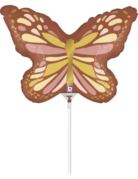 Globo Mariposa Boho Mini Forma 32cm