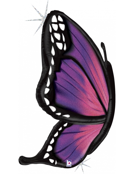 Globo Mariposa Radiante Rosa Forma 67cm
