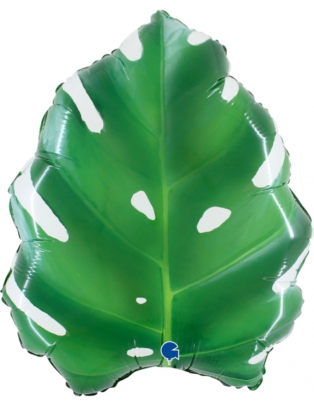 Globo Hoja Tropical Forma 47cm