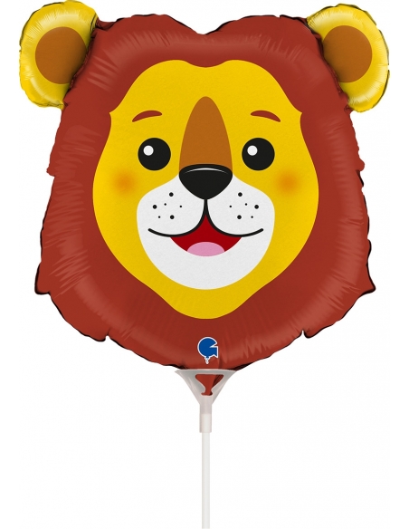 Globo Cabeza de Leon Mini Forma 23cm