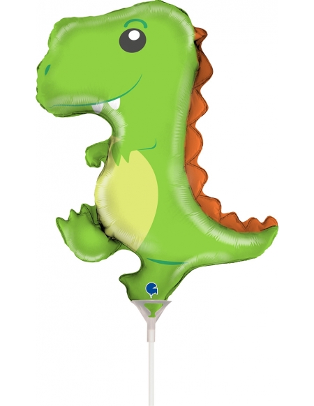 Globo Dinosaurio Mini Forma 31cm