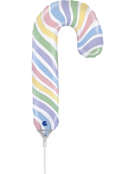 Globo Baston de Caramelo Macaron Mini Forma 29cm