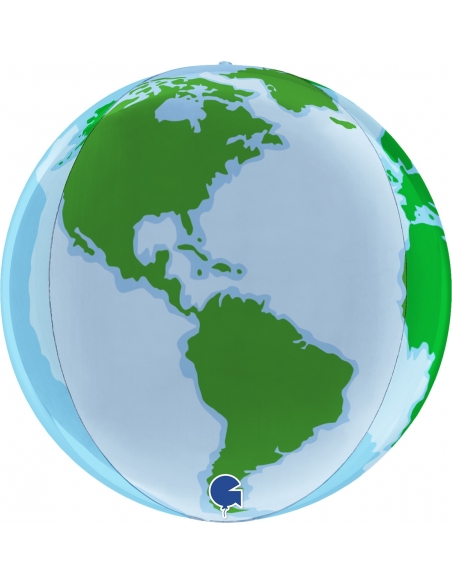 Globo Globo Terraqueo Esferico 38cm