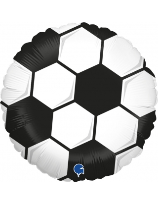 Globo Balon de Futbol Redondo 45cm