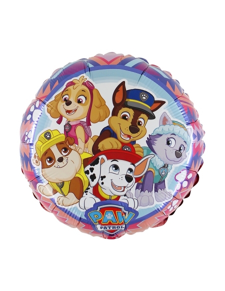 Globo Patrulla Canina Aventura Redondo 45cm