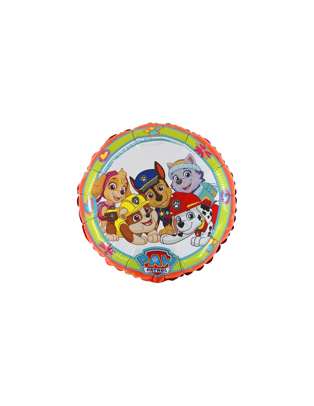 Globo redondo Patrulla Canina, 45 cm - Globecientos