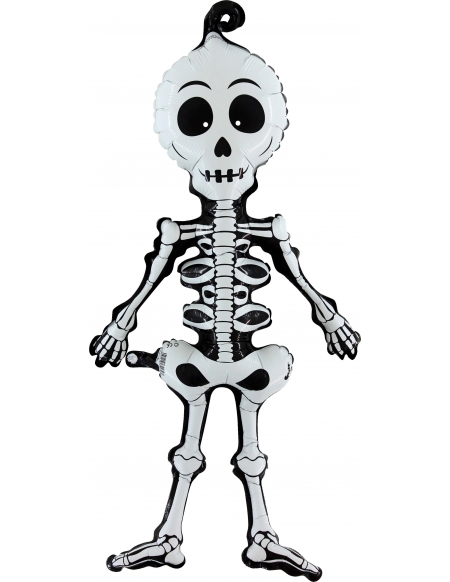 Globo Linky Scary Skeleton Forma 74cm