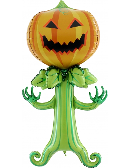 Globo Spooky Pumpkin Forma 91cm
