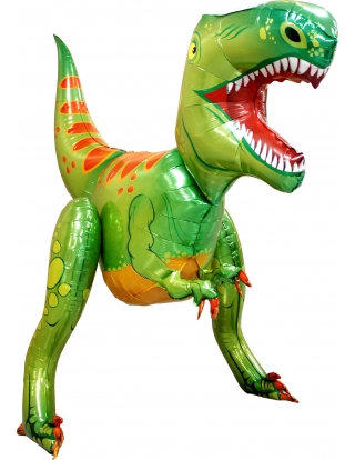Globo Dinosaurio 3D Forma 152cm
