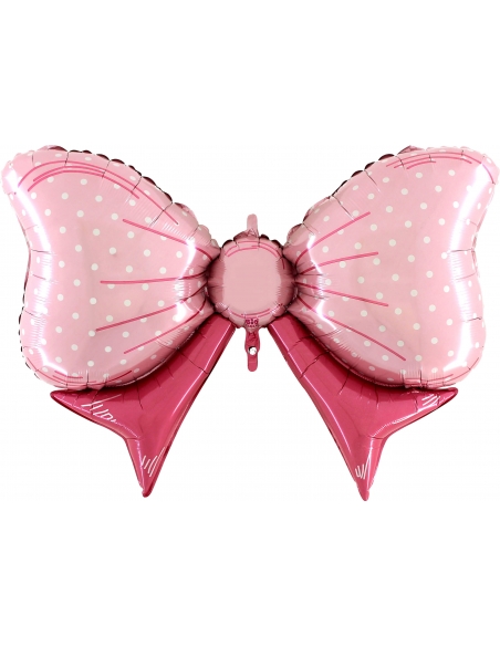 Globo Moño Rosa Forma 109cm