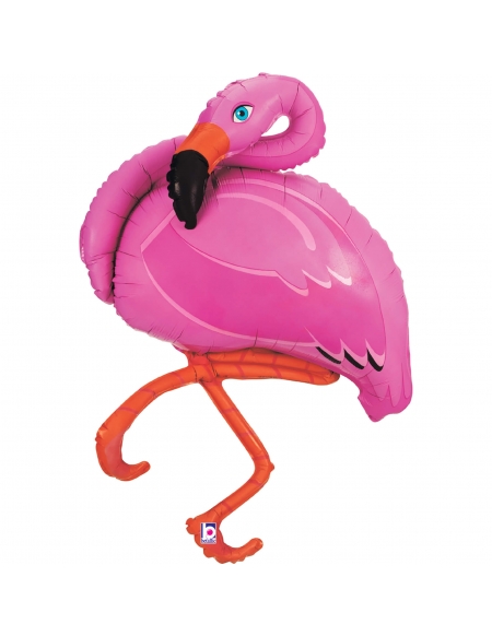 Globo Flamingo Rosa Forma 109cm