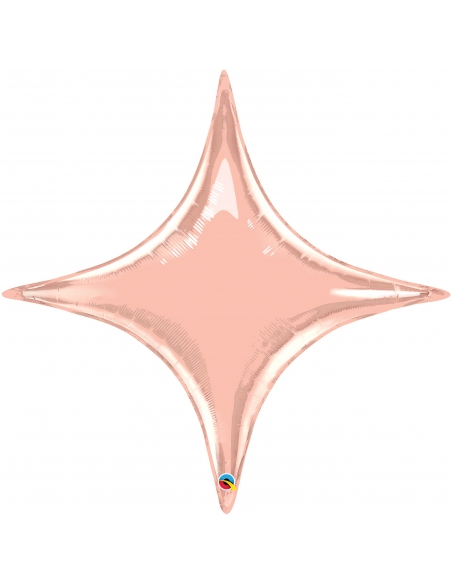 Globo Starpoint 101cm Oro Rosa