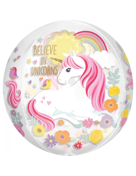 Globo Unicorn Magical Esfera 40cm