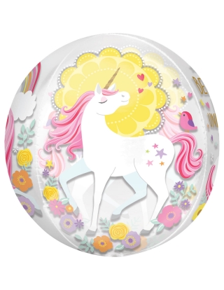 Globo Unicorn Magical Esfera 40cm 2