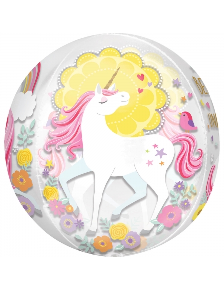 Globo Unicorn Magical Esfera 40cm