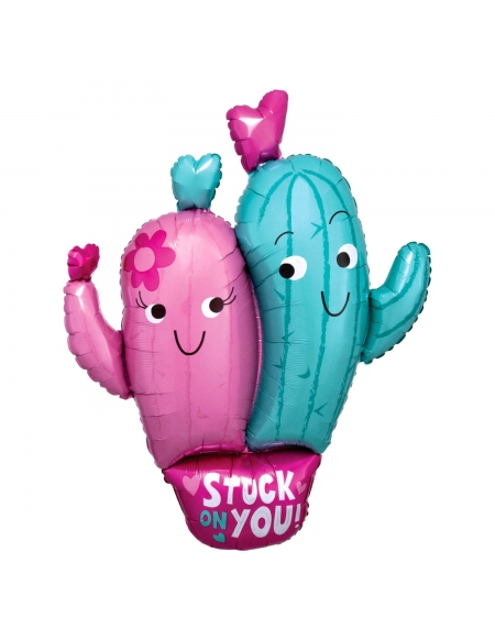 Globo Stuck On You Cactus Forma 91cm