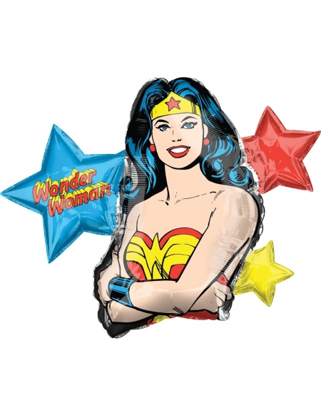 Globo Wonder Woman Forma 83cm