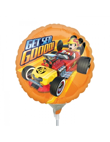 Globo Mickey Roadster Get Set Go Mini 23cm