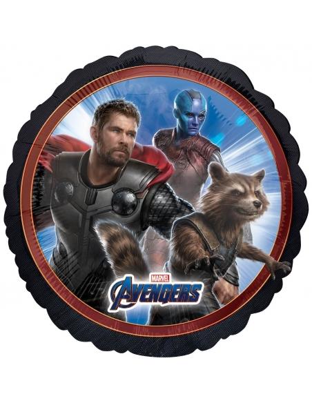 Globo Avengers Endgame Redondo 45cm