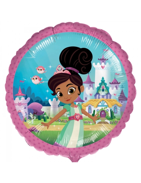 Globo Nella The Princess Knight Redondo 45cm