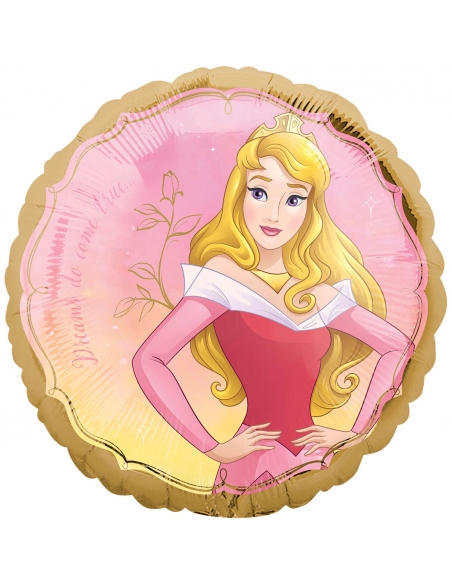 Globo Aurora Once Upon A Time Redondo 45cm