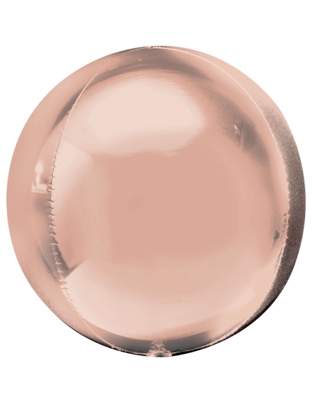 Globo Esferico Orbz 53cm Oro Rosa